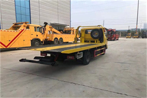 汶上非事故拖车