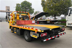 汶上道路救援拖车报价