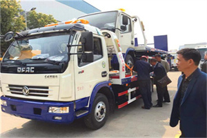 汶上汽车道路救援拖车价格